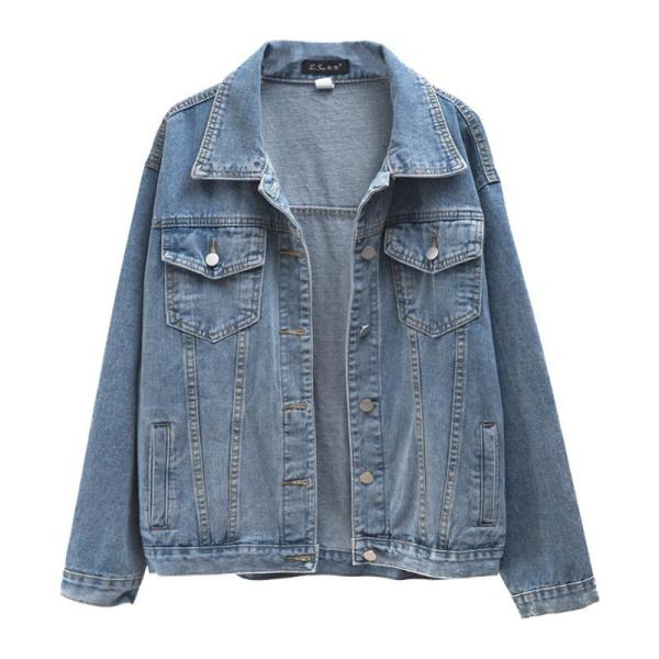 デニムジャケット Gジャン 春着 秋服 メンズ レディース ゆったり アウター コート ブルゾン お...