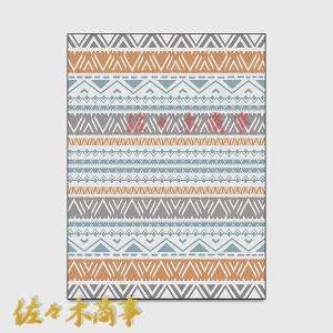ラグ おしゃれ 北欧 洗える カーペット 長方...の詳細画像1