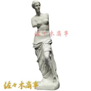 天然大理石彫刻 三美神 H183cm 台座付き ギリシャ神話 ローマ神話 石像