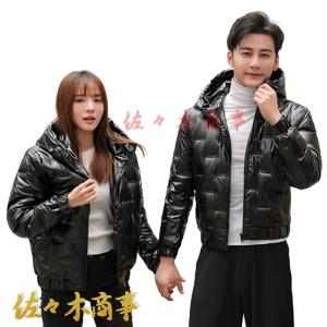 STUSSY◇00s/ダウンジャケット/M/ポリエステル/KHK/カモフラ