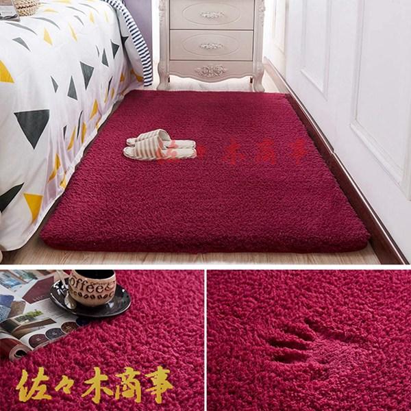 2畳 ラグ マイクロファイバー シャギーラグ 洗える 長方形 ホットカーペット対応 床暖房 おしゃれ...