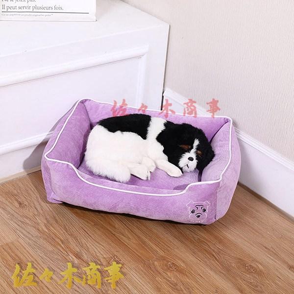 犬 猫 ペット用品 ペットベッド 小型犬用 クッション マット ペットソファ ハウス 耐噛み 洗える...