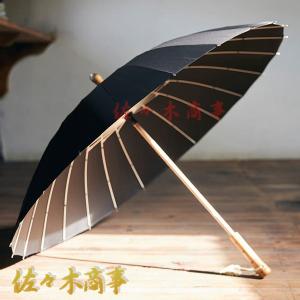 和傘　番傘　蛇の目　日傘 和傘 日傘 蛇の目風 晴雨兼用傘 ロング 番傘 : 作務衣と甚平和専門店