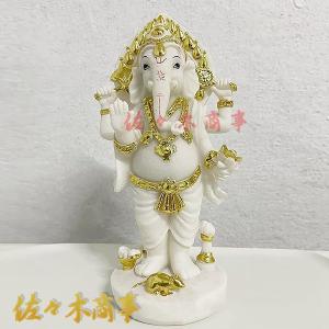 ヒンズー教 知識、音楽芸術、知恵学習の女神 弁才天（弁財天）サラス