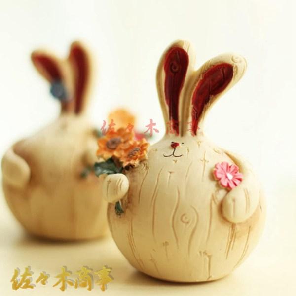 干支 こけし うさぎ 開運 置物 ダルマうさぎ かわいい 正月飾り 兎 S 卯 グッズ 玄関 縁起物...