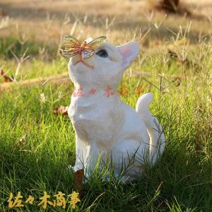 陶器 動物 ライオン 置物 イタリア製 獅子 完成品 ヨーロピアン