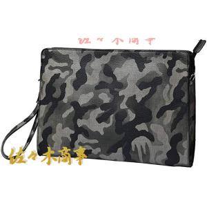 2way迷彩 革セカンド バッグ メンズ [クラ...の商品画像