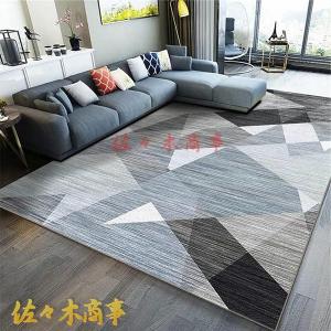 ラグ カーペット 長方形ラグマット 180x250cm 洗える 大きめラグ 北欧 絨毯 おしゃれ グレー 春夏秋冬 軽量 幾何学 滑り止め