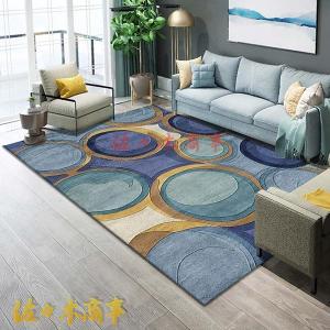 ラグ カーペット 140x200cm 洗える 北...の商品画像