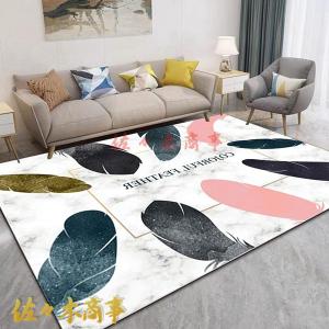 ラグ 長方形カーペット ラグマット 60x90 ...の商品画像
