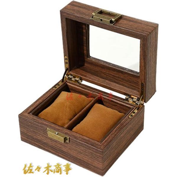 腕時計収納ケース 10本 木製 コレクションケース アクセサリー 収納 腕時計保管 アクセサリーケー...