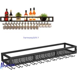 ワインラック 並行輸入品】 Sorbus 壁掛けワインラック + キャビネット下ワイン