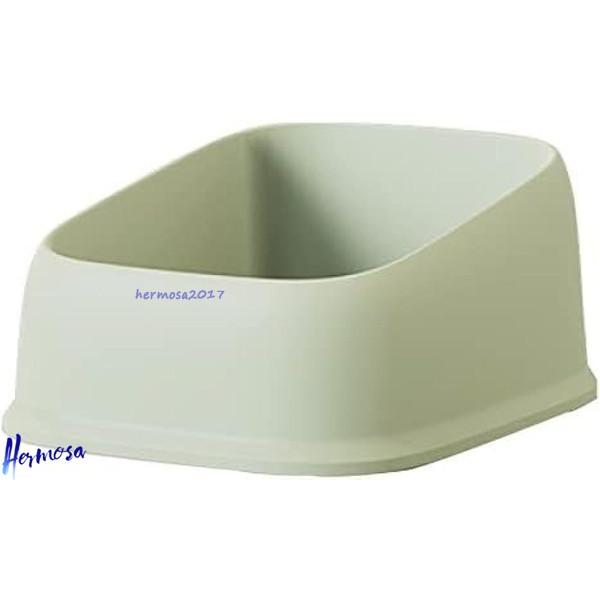 猫用トイレ本体 猫トイレ 大型 飛び散り防止 システムトイレ スコップ付き オープンタイプ ゆったり...