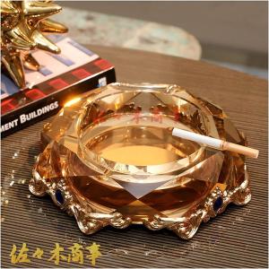 BVLGARI（ブルガリ） Rosenthal ローゼンタール クリスタルガラス 灰皿
