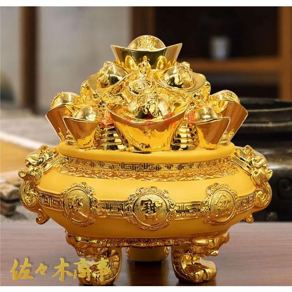 風水 置物 聚寶盆 富 風水 置物 聚寶盆 富 金運アップ インテリア 商売繁盛 開運 風水 パワー...