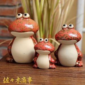 蛙7寸 かえる 白御影石製品 置物 石材彫刻品 カエル : 山岸石材 通販