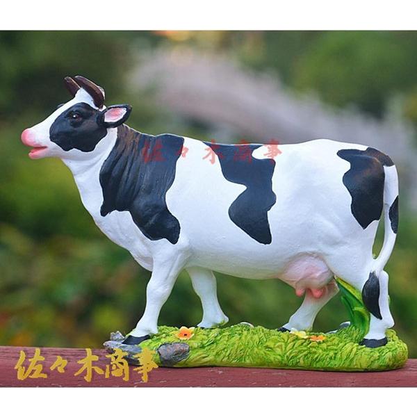 牛の置物 ウシ 置き物 屋外 インテリア雑貨 庭の置物 ガーデニング雑貨 アウトドア 庭 卓上 おし...