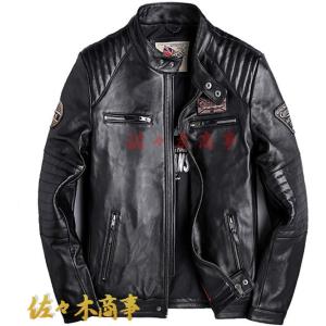 ライダース 本革 リアルレザー ダブルライダース レザージャケット