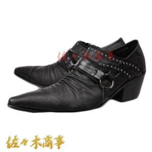 ドレスシューズ メンズ ビジネス靴 ホストシューズ 革靴 夜店