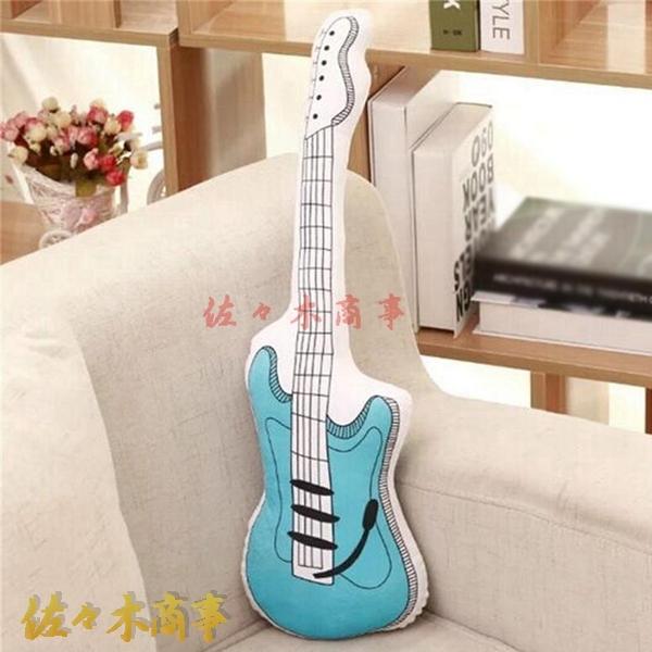 ぬいぐるみ おもしろ リアル ギター ふわふわ 心地いい 添い寝 置物 店飾り 抱き枕 おもちゃ お...