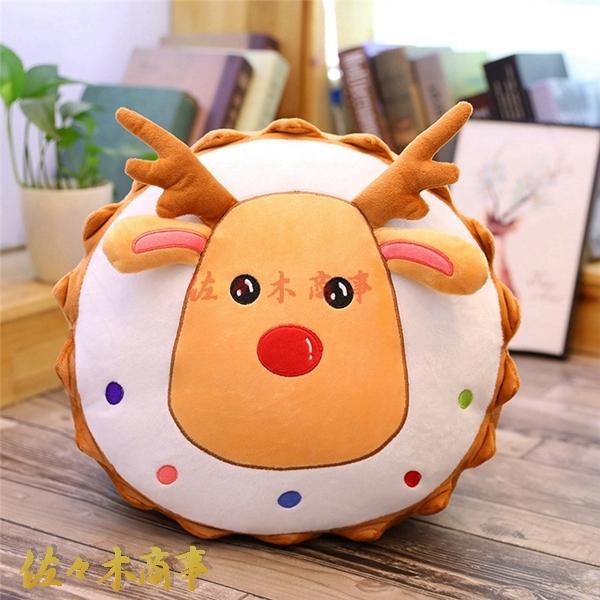 可愛い クリスマス ぬいぐるみ 10*13cm/25*37cm 抱き枕 子供 友達 彼女 お祝い 記...