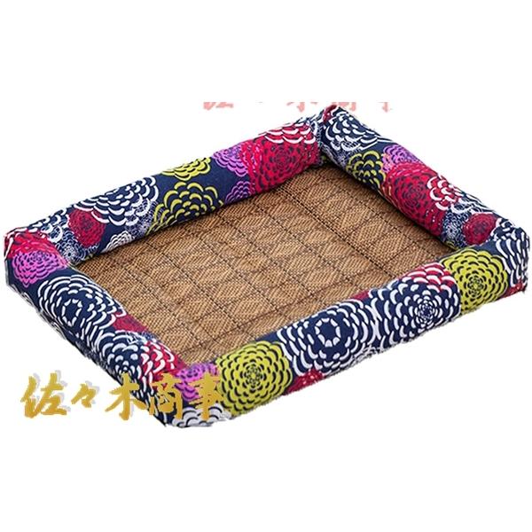 冷感マット マット ペットベッド 涼感 耐噛み 冷却マット 夏 ベッド 夏用 可愛い 猫用 ホワイト...