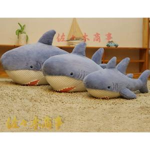 サメ ぬいぐるみ さめ 食店飾り リアル インテ...の商品画像