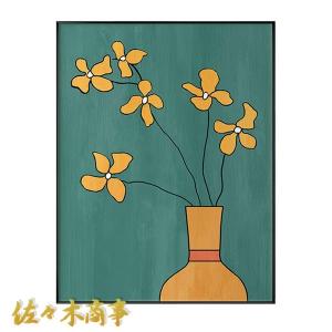 絵画 油絵 田澤禮次 肉筆油絵 静物画 コスモス 花瓶 F10 : アートフジ
