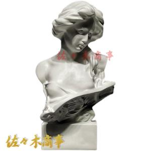 自宅が美術館 石膏風人物像 15cm アグリッパ : REAPRI - 通販 - Yahoo