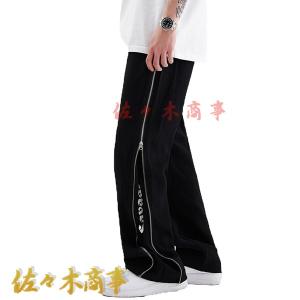 TATTOO STUDIO YAMADA◇ストレートパンツ/30/コットン/NVY/無地