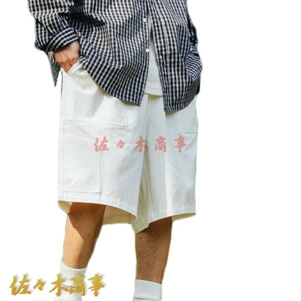 バギーパンツ アメカジ ショット丈 ガーコパンツ メンズ 大きいサイズ ストリート モード系 オシャ...