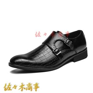ビジネスシューズ メンズ 紳士靴 大きいサイズ 革靴 クロコ型