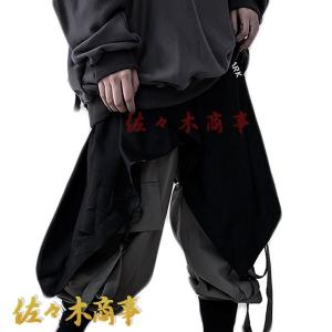SOPHNET. x Gramicci 18AW CROPPED WIDE TAPERD SLACKS by LORO