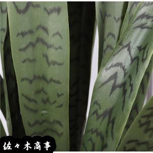 人工観葉植物 鉢植え サンスベリア大型 フェイ...の詳細画像3