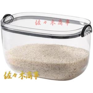 米びつ 5kg トタン 缶 亜鉛メッキ鋼板 桧 ひのき 檜 フタ 蓋 ふた 保存