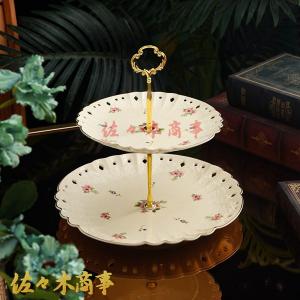 GMS02396 ケーキスタンド アフタヌーンティー サークル ゴージャス 高