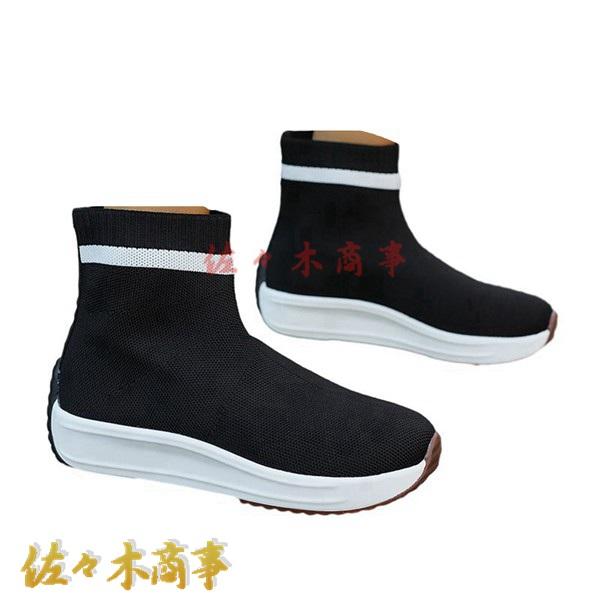 ソックスブーツ ショートブーツ レディース プラットフォーム 厚底スニーカー 運動靴 歩きやすい 走...