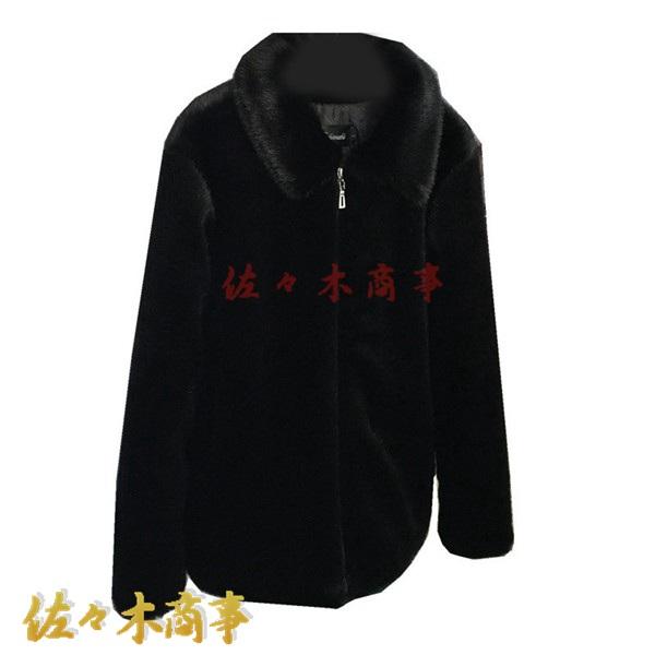 ファーコート 黒 S-6XL 毛皮ジャケット ボアジャケット レディース レディース フード付き 大...