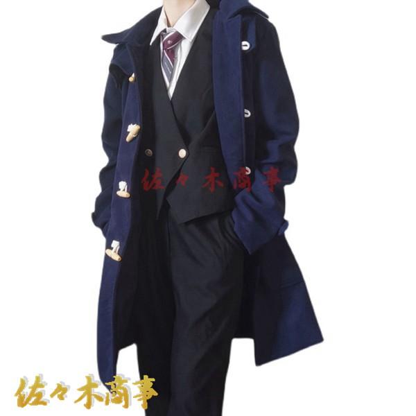 ダッフルコート メンズ ラシャコート ロング丈 防寒 保温 厚手 秋冬服 トレンチコート 日系 学院...