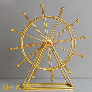 イシグロ 12720 オルゴール 観覧車 シルバー【お取り寄せ製品
