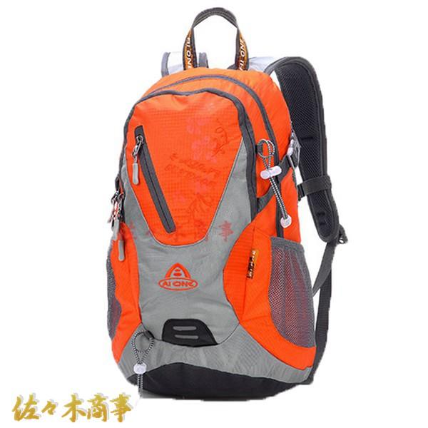 登山リュック・ザック 20L 大容量 ツーウェイジッパー ポケット多い アウトドアリュック リュック...