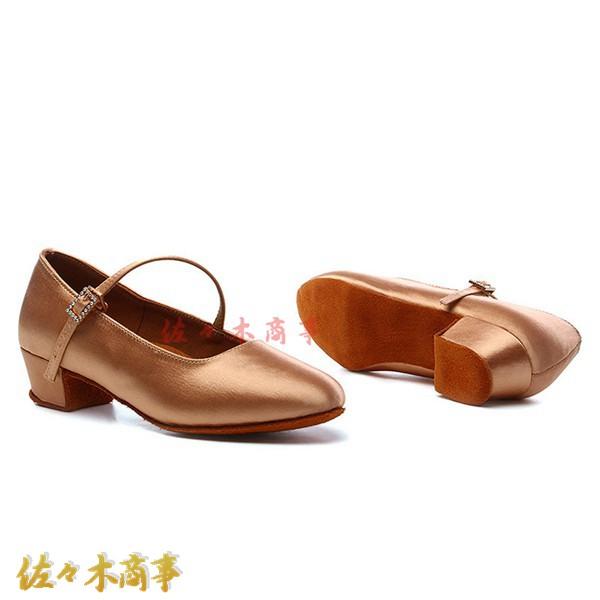 ダンスシューズ レディース 女の子 パンプス モダン 社交ダンスシューズ バックル スウェードソール...