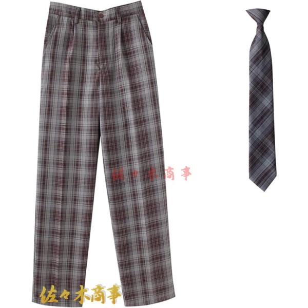 高校 ジュニア 男の子 ロングパンツ チェック 無地 学生服 男子学生ズボン 学生服 カジュアルズボ...