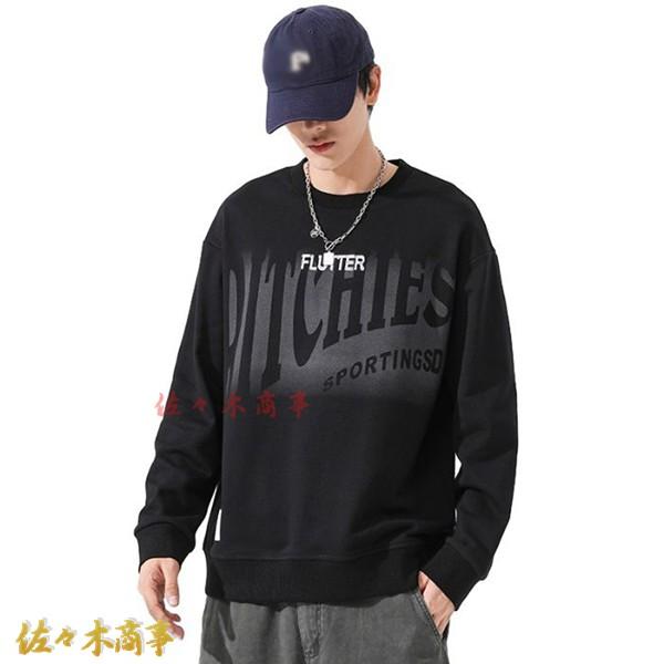 メンズ トレーナー 秋冬 クルーネック スウェット 防寒 カジュアル tシャツ 暖かい プルオーバー...