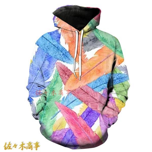 パーカー メンズ 3Dプリント フーディ グラデーション 春秋服 長袖 プルオーバー 防寒 伸縮性 ...