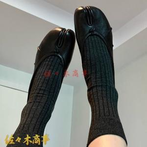 足袋型パンプス レディース 牛革パンプス 卒業...の詳細画像1