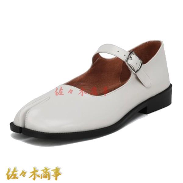 レディース ベルト 本革 足袋パンプス イースター バースデー コンフォート 軽い 丈夫 ファッショ...