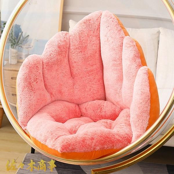 つばさ型 座椅子 2way ソファ/ベッド/車用 かわいい ざぶとん 折りたたみ クッション 体圧分...