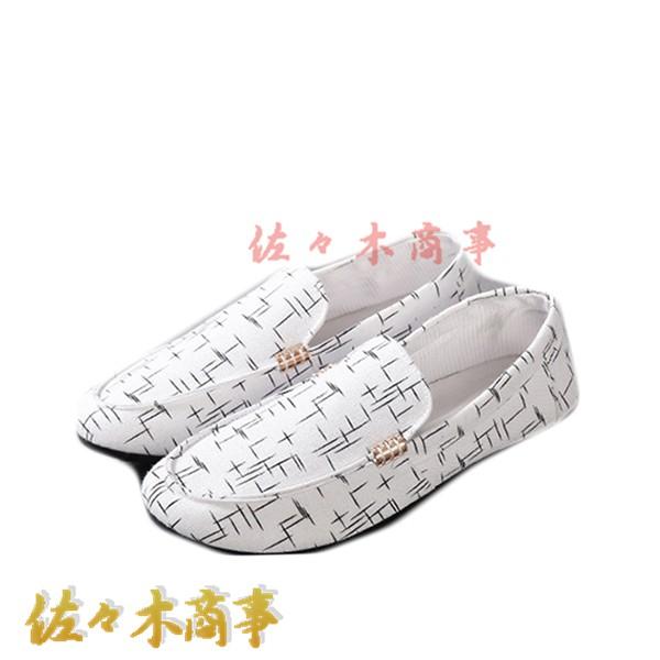 ドライビングシューズ スリッポン 十字線飾り?メンズ 花柄 かかと踏める?ローファー 春秋用 夏用 ...