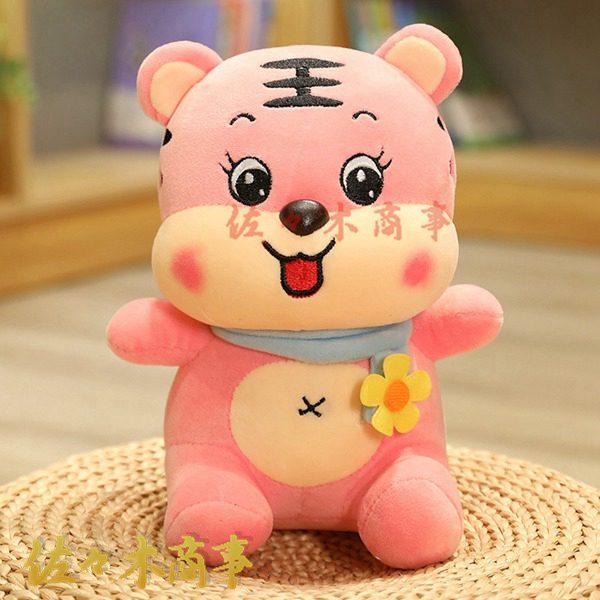 24-50cm 萌え萌え おもちゃ かわいい 虎 トラぬいぐるみ 縫いぐるみ だきまくら 4色 ふわ...
